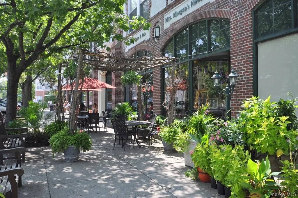 The village of Bronxville is located in the town of Eastchester. The village has shops, restaurants, banking, Post Office, Groceries, Delis, Movie Theater, Coffee Shops and Metro North train station with a 33 minute ride to Grand Central Station. The village of Bronxville is located in the town of Eastchester. The village has shops, restaurants, banking, Post Office, Groceries, Delis, Movie Theater, Coffee Shops and Metro North train station with a 33 minute ride to Grand Central Station.