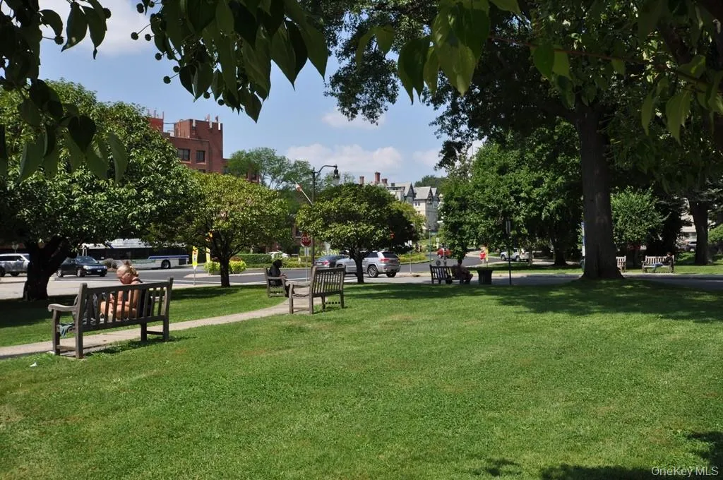 The village of Bronxville is located in the town of Eastchester. The village has shops, restaurants, banking, Post Office, Groceries, Delis, Movie Theater, Coffee Shops and Metro North train station with a 33 minute ride to Grand Central Station. The village of Bronxville is located in the town of Eastchester. The village has shops, restaurants, banking, Post Office, Groceries, Delis, Movie Theater, Coffee Shops and Metro North train station with a 33 minute ride to Grand Central Station.