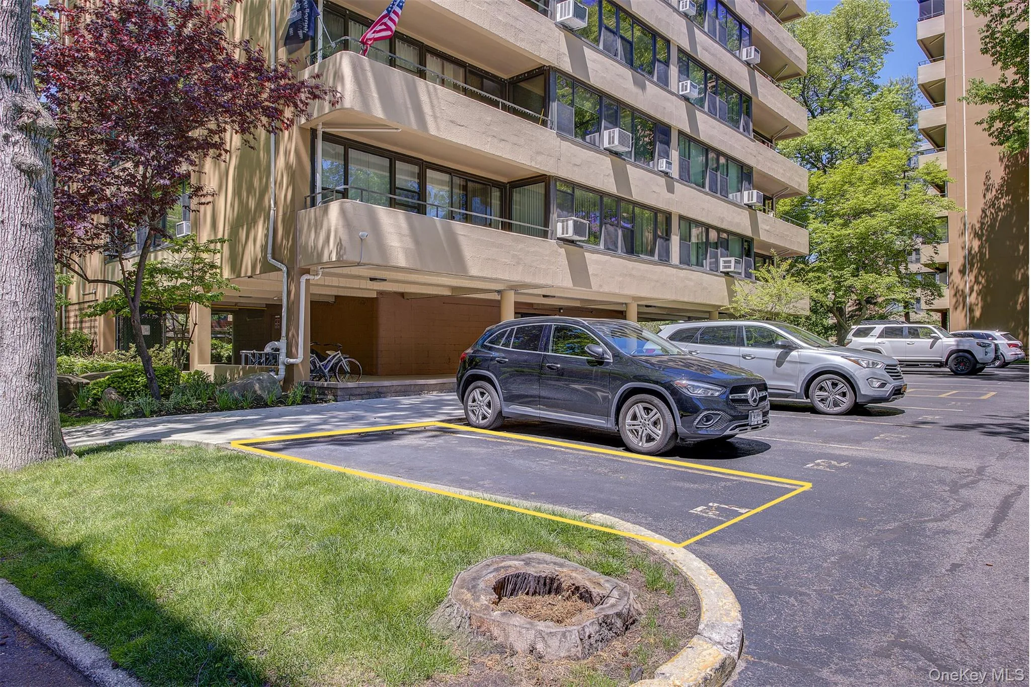 Parking Right Near Main Entrance of Building Parking Right Near Main Entrance of Building