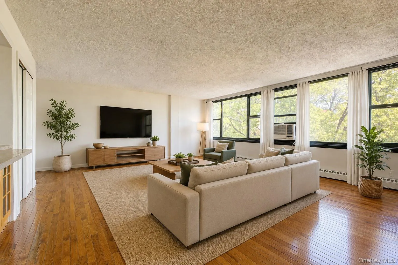 Living Room - Virtually Staged Living Room - Virtually Staged