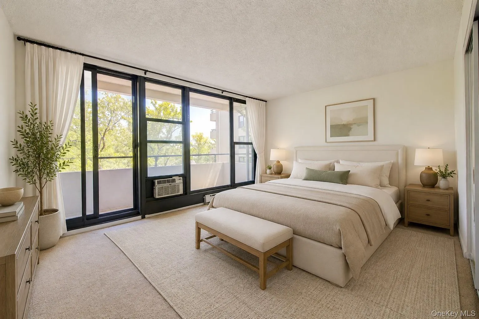 Bedroom #1 - Virtually Staged Bedroom #1 - Virtually Staged