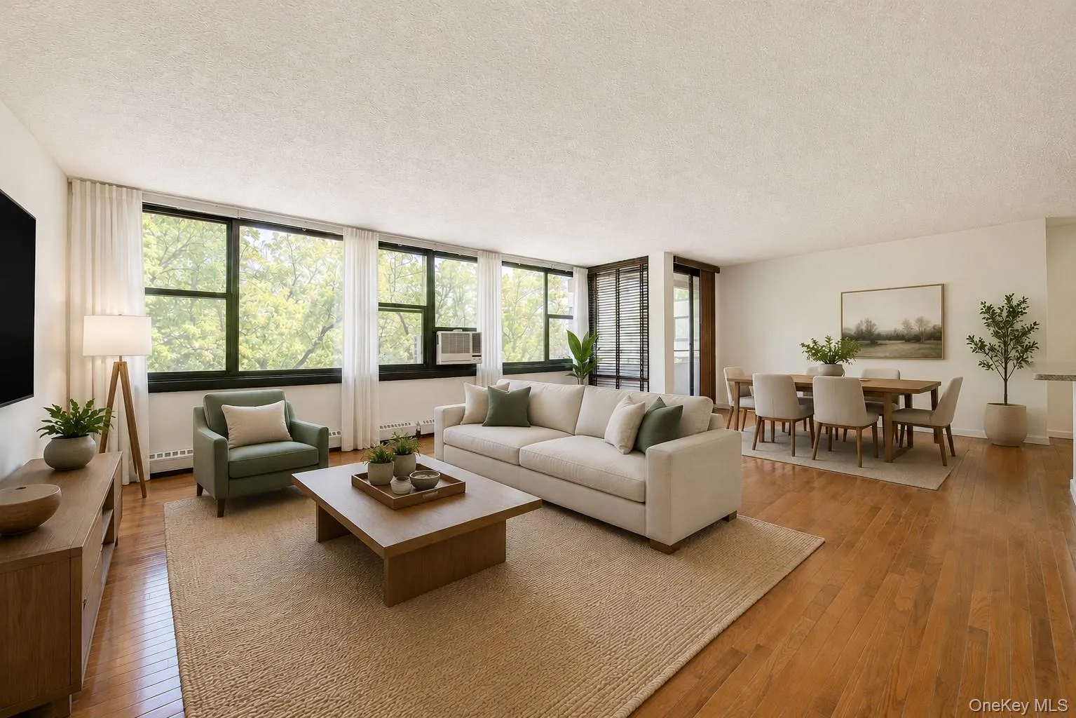 Living Area - Virtually Staged Living Area - Virtually Staged