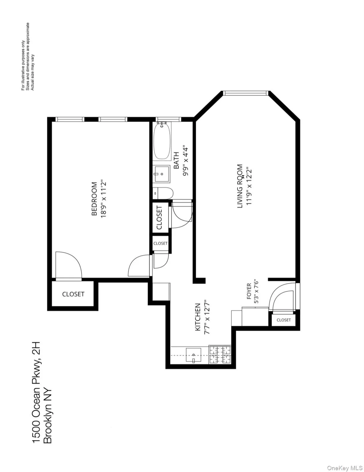 1500 Ocean Parkway, New York, NY, 1 Bedroom Bedrooms, 4 Rooms Rooms,1 BathroomBathrooms,Residential,For Rent,Ocean,0,1007494 1500 Ocean Parkway, New York, NY, 1 Bedroom Bedrooms, 4 Rooms Rooms,1 BathroomBathrooms,Residential,For Rent,Ocean,0,1007494