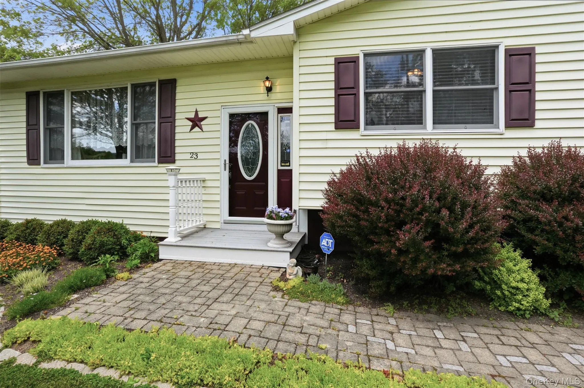 A new front door makes a statement for friends and guests A new front door makes a statement for friends and guests