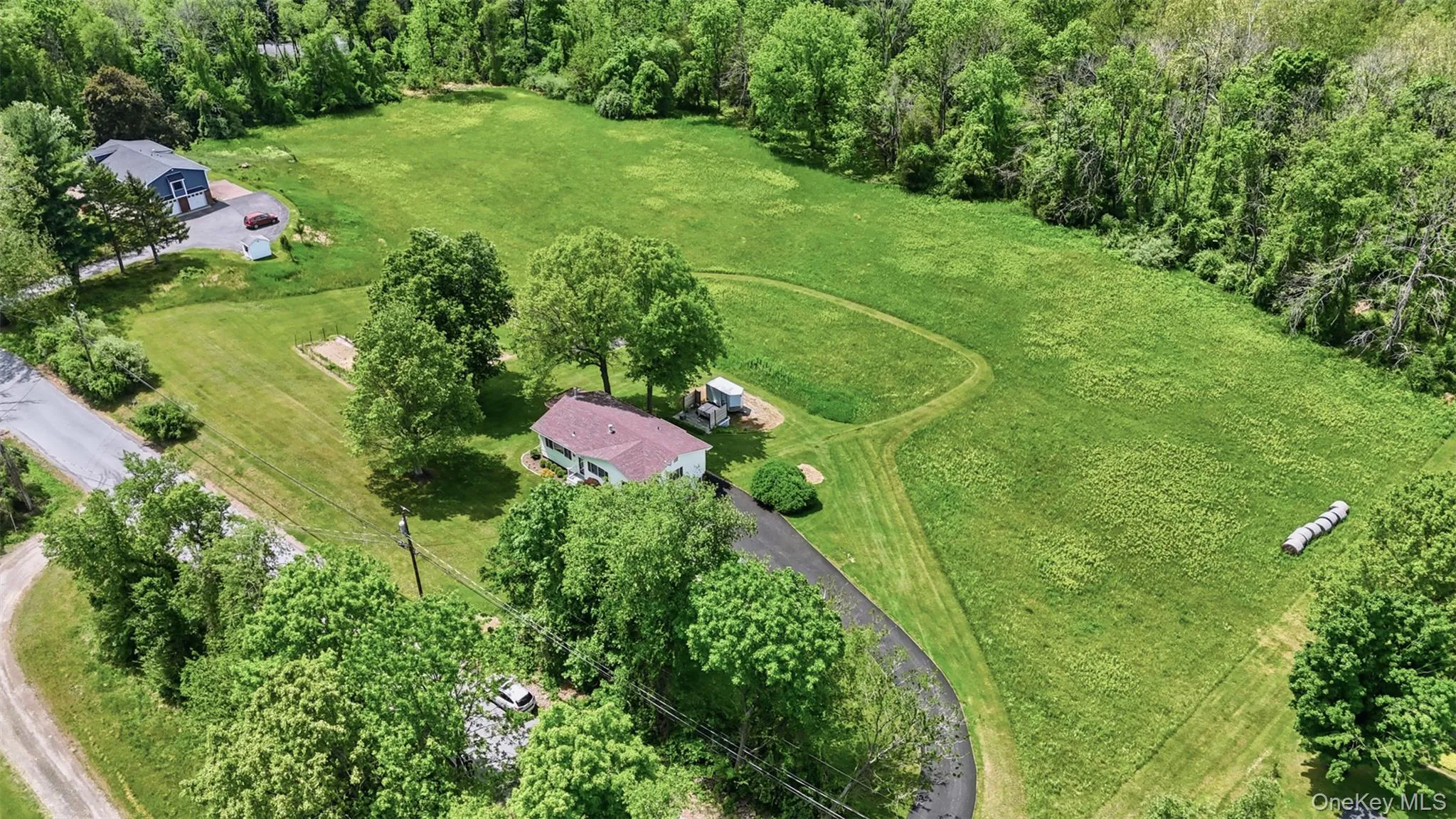 2.6 acres of park-like property on one of Warwick's most desirable backroads! 2.6 acres of park-like property on one of Warwick's most desirable backroads!
