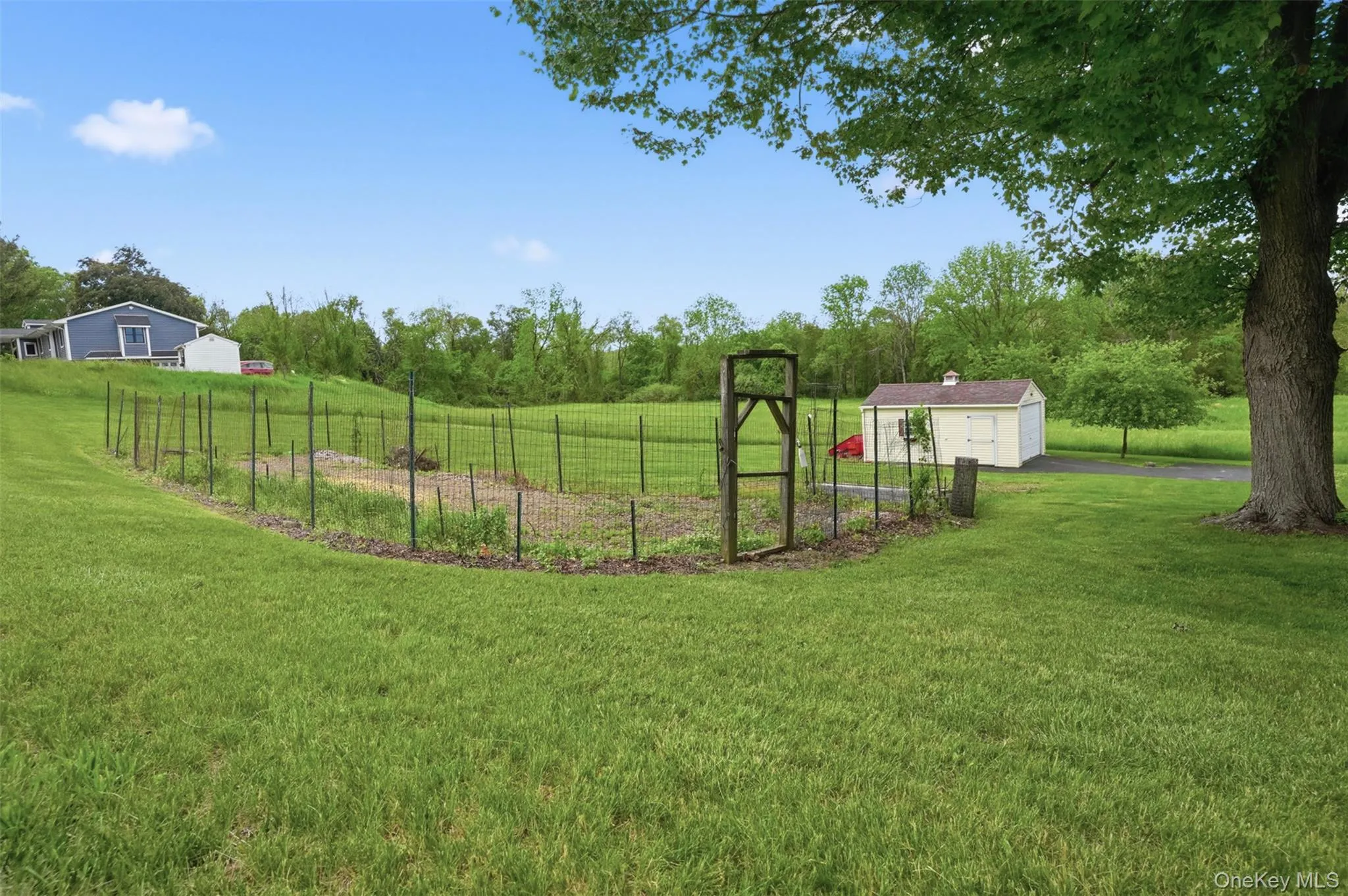 Garden area ready for your vision and the garden you've always dreamed of having! Garden area ready for your vision and the garden you've always dreamed of having!
