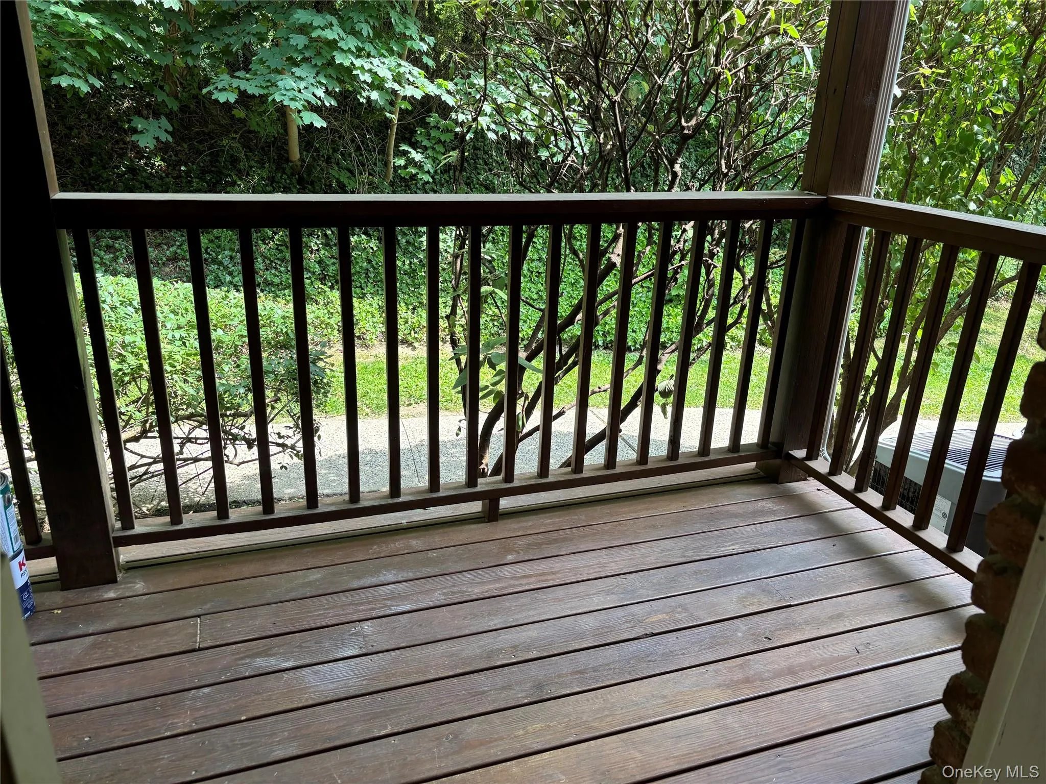 Private deck Private deck