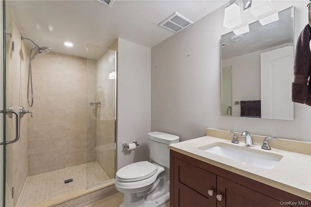 Lower level full bathroom Lower level full bathroom