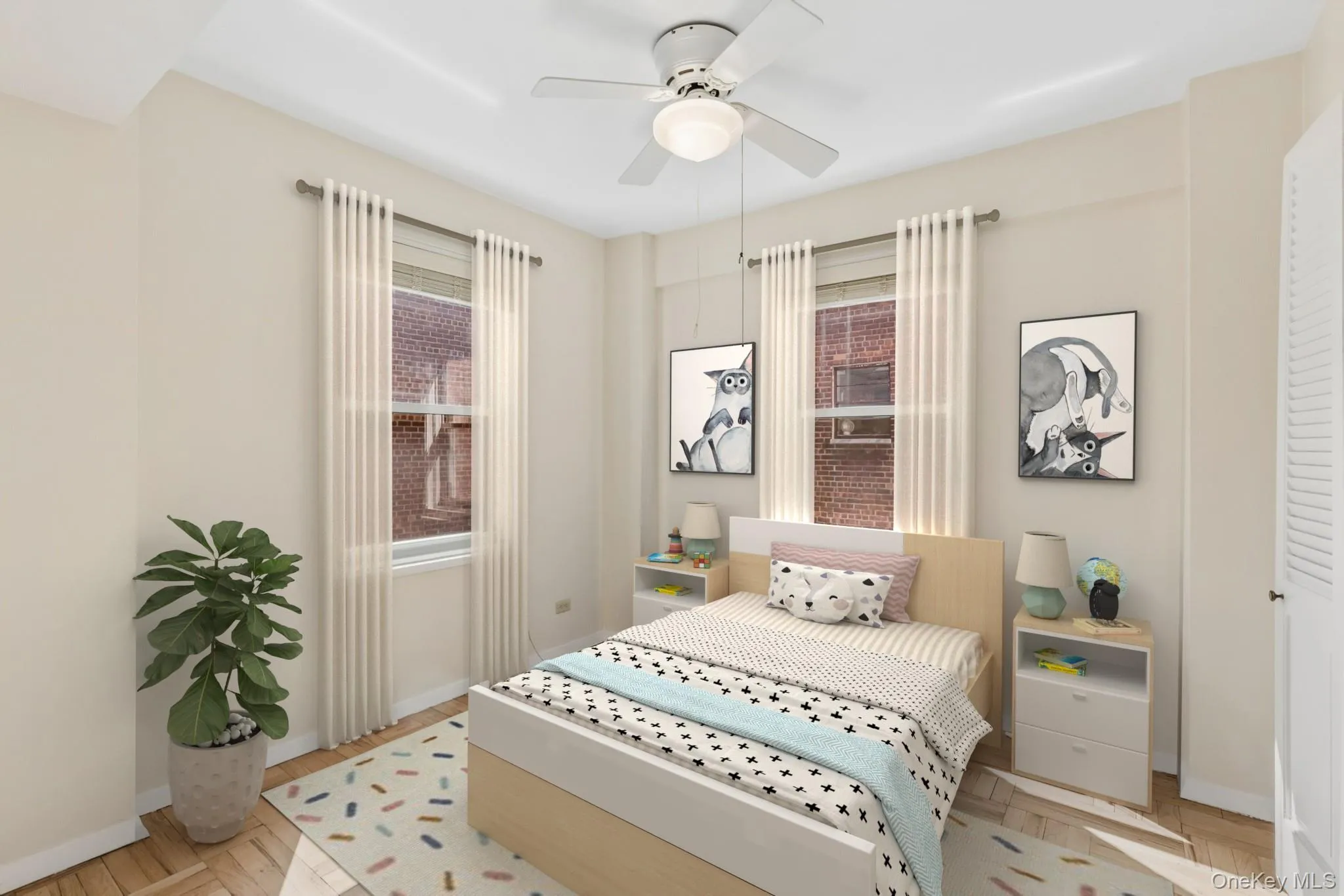 2nd Bedroom Virtually Staged 2nd Bedroom Virtually Staged