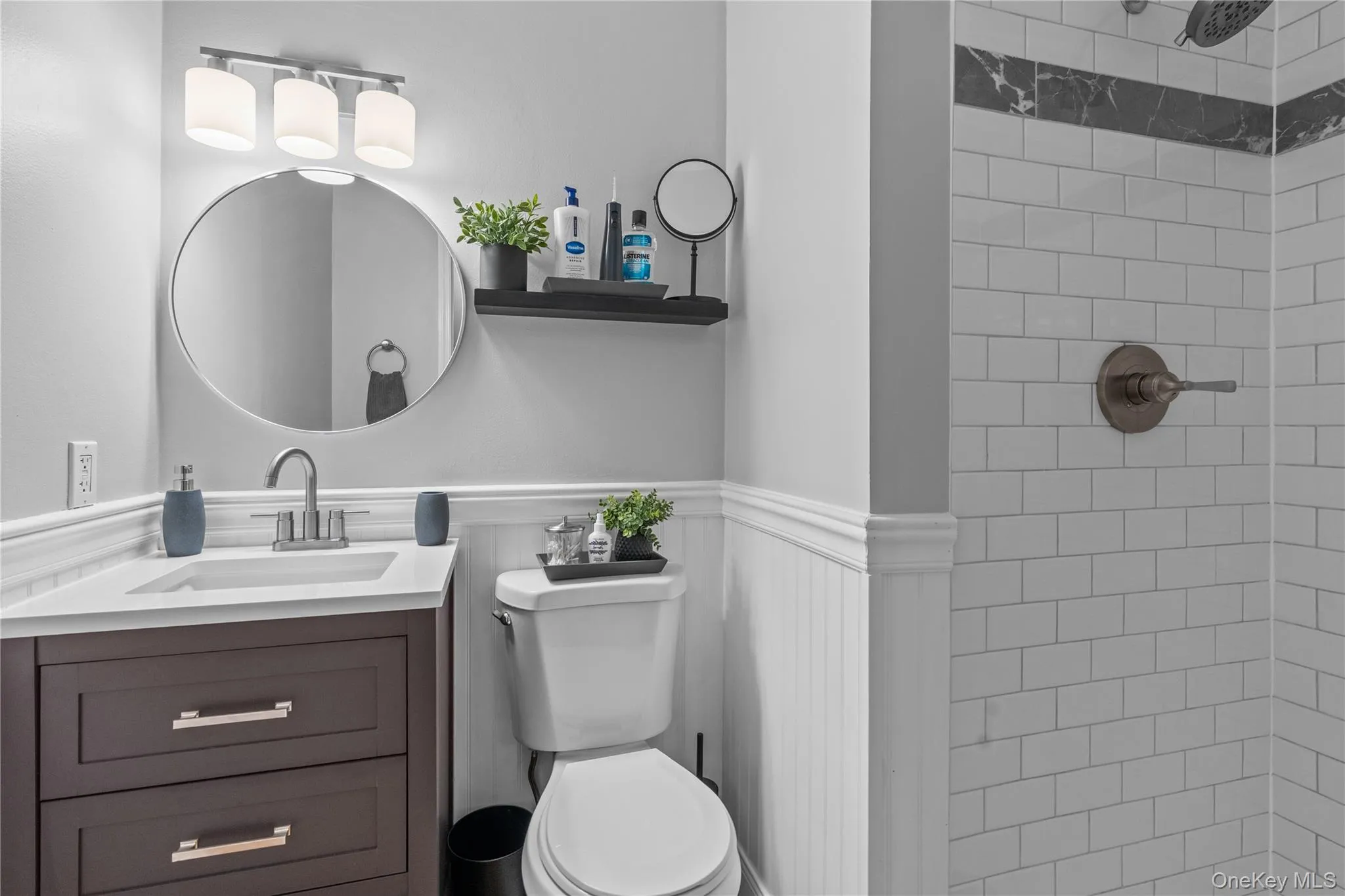 Brand new hall bathroom Brand new hall bathroom