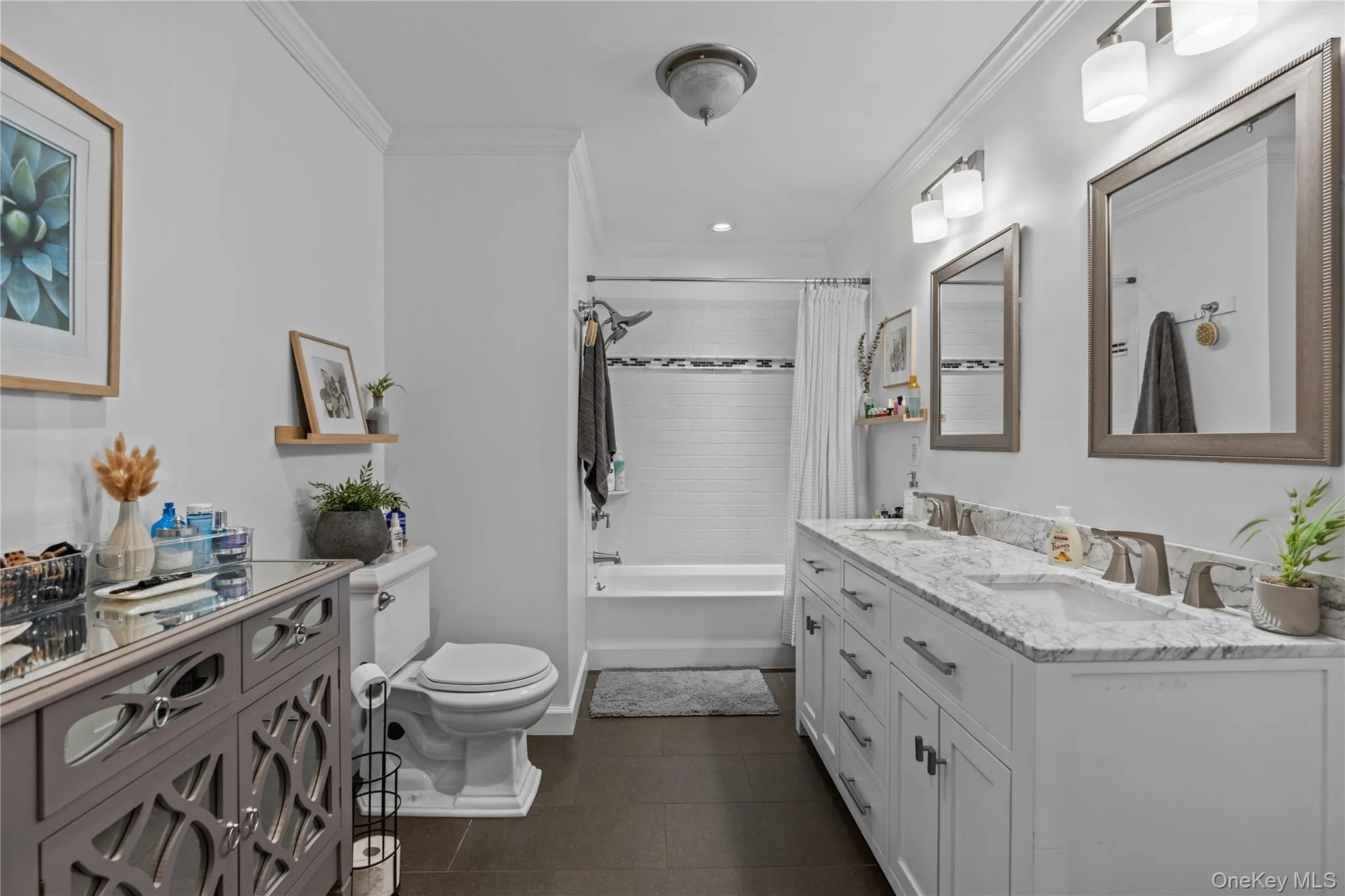 Luxurious, oversized master bathroom Luxurious, oversized master bathroom