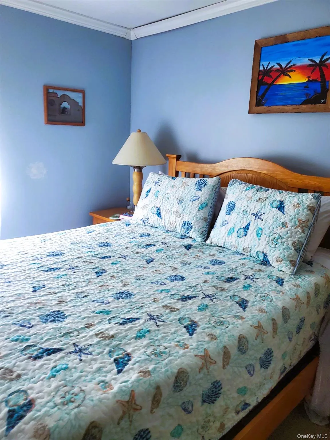 Primary Suite secluded from main floor. Primary Suite secluded from main floor.
