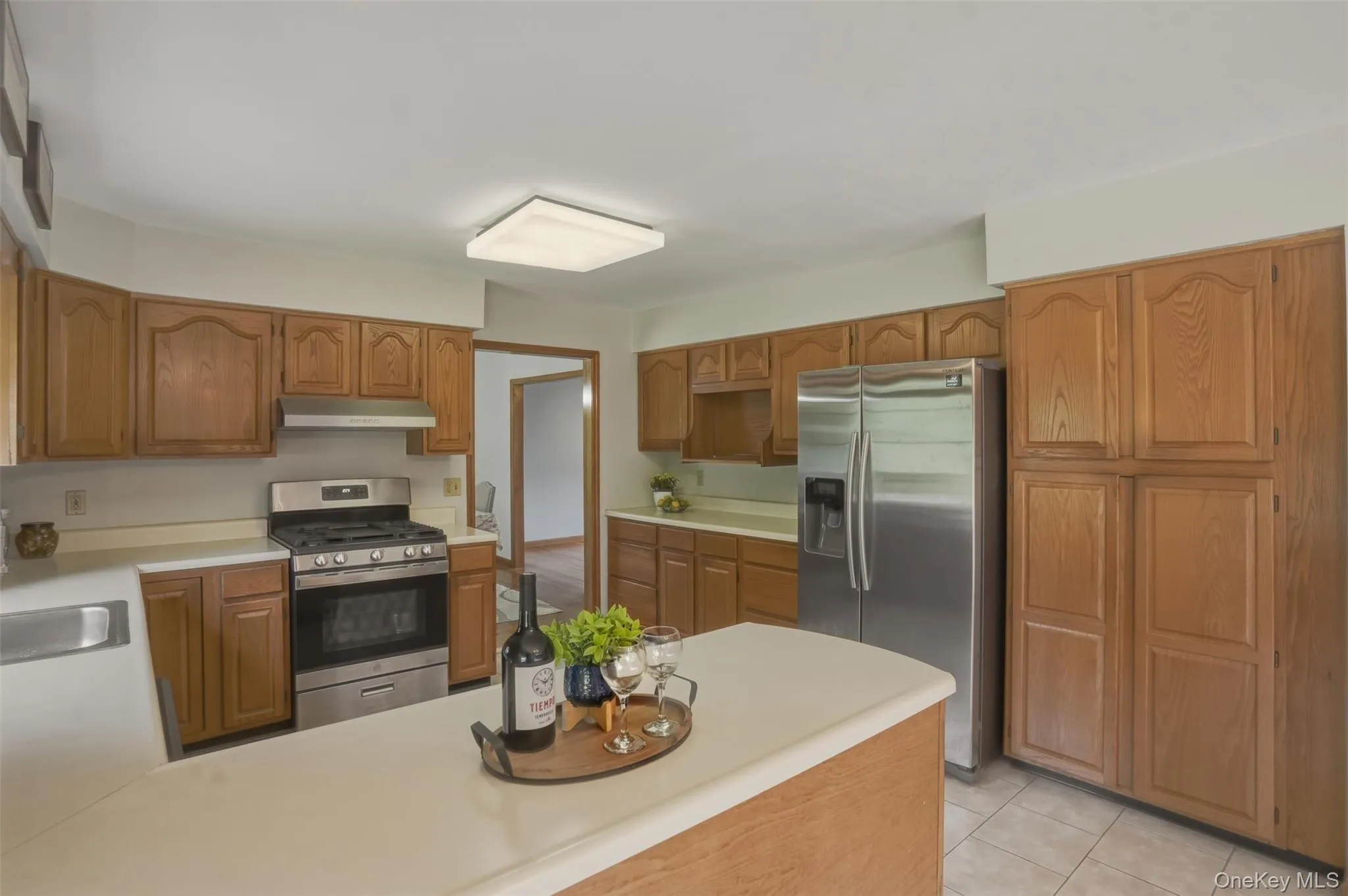 Kitchen with ample cabinetry Kitchen with ample cabinetry