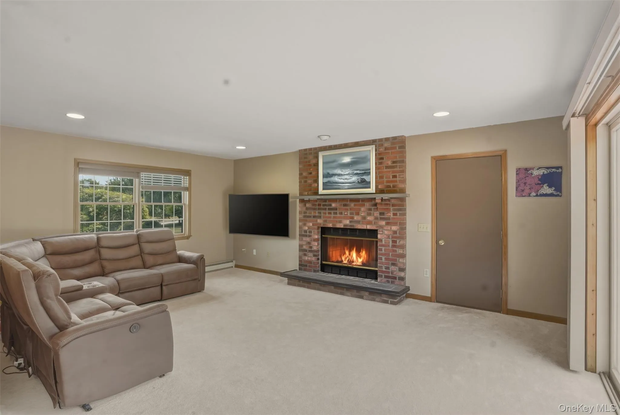 Sunken Family Room Sunken Family Room
