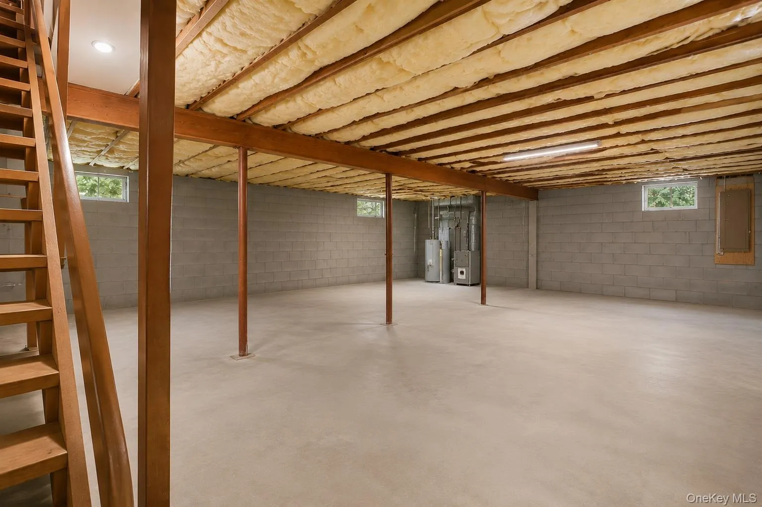 Basement Digitally decluttered Basement Digitally decluttered