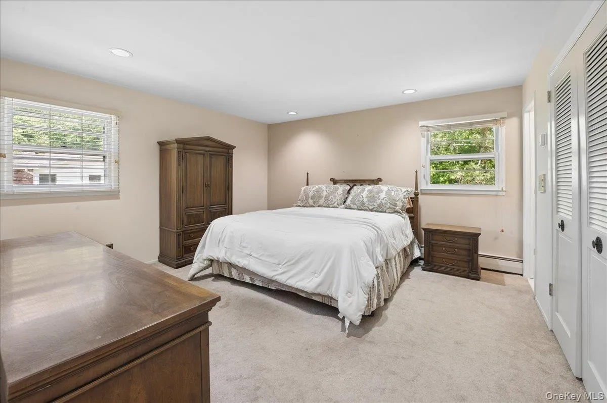 Large primary bedroom. Large primary bedroom.