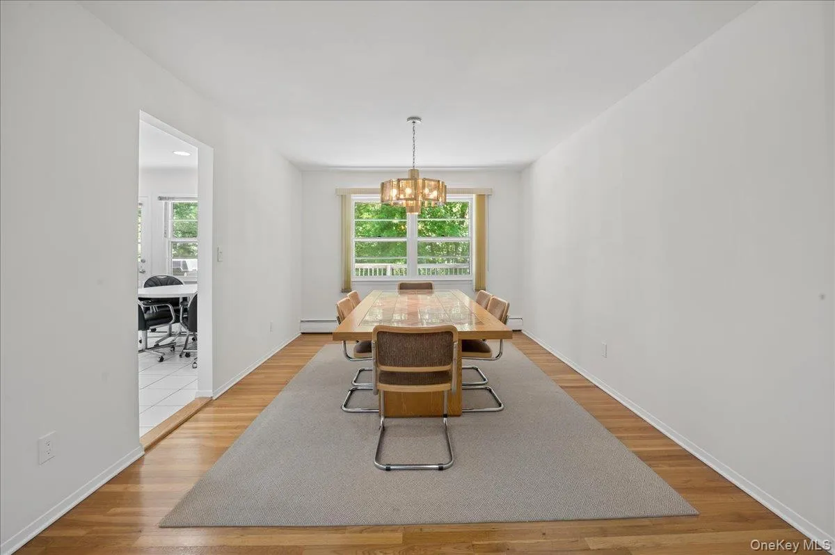 Formal dining room. Formal dining room.