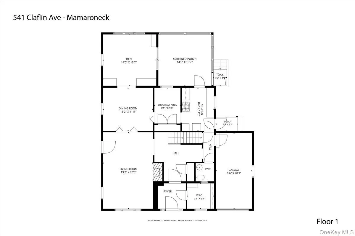 First Floor. First Floor.