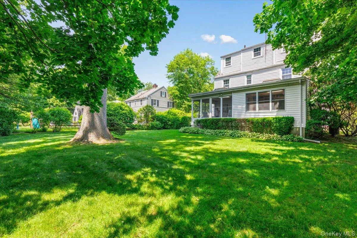 Spacious yard. Spacious yard.
