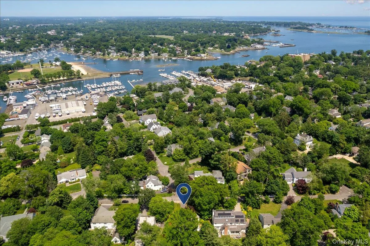 Orienta waterfront view of Mamaroneck Harbor! Orienta waterfront view of Mamaroneck Harbor!