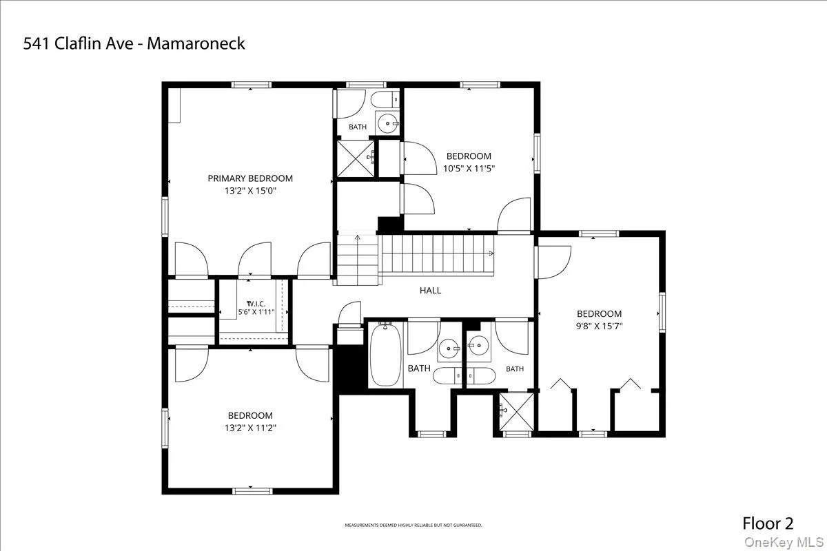 Second Floor. Second Floor.