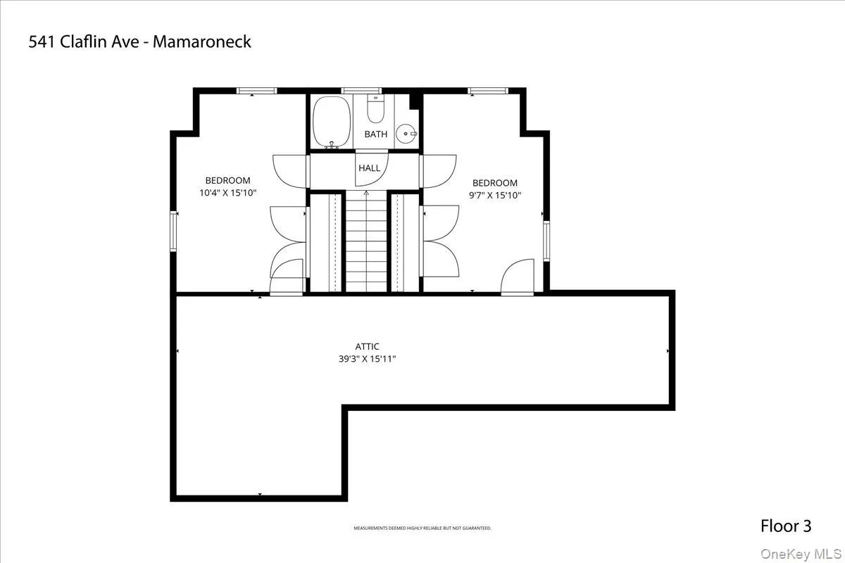 Third Floor. Third Floor.