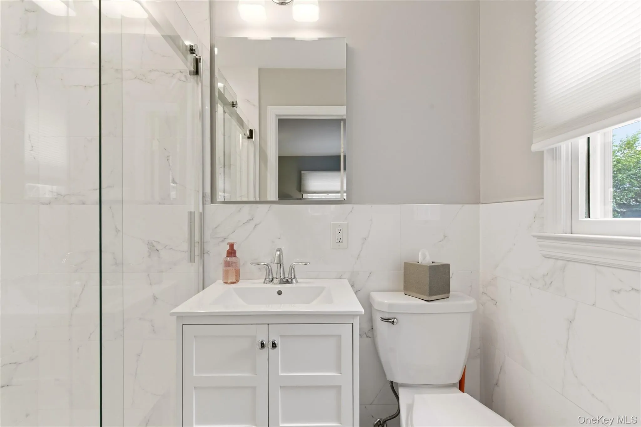 Updated Primary Bathroom Updated Primary Bathroom