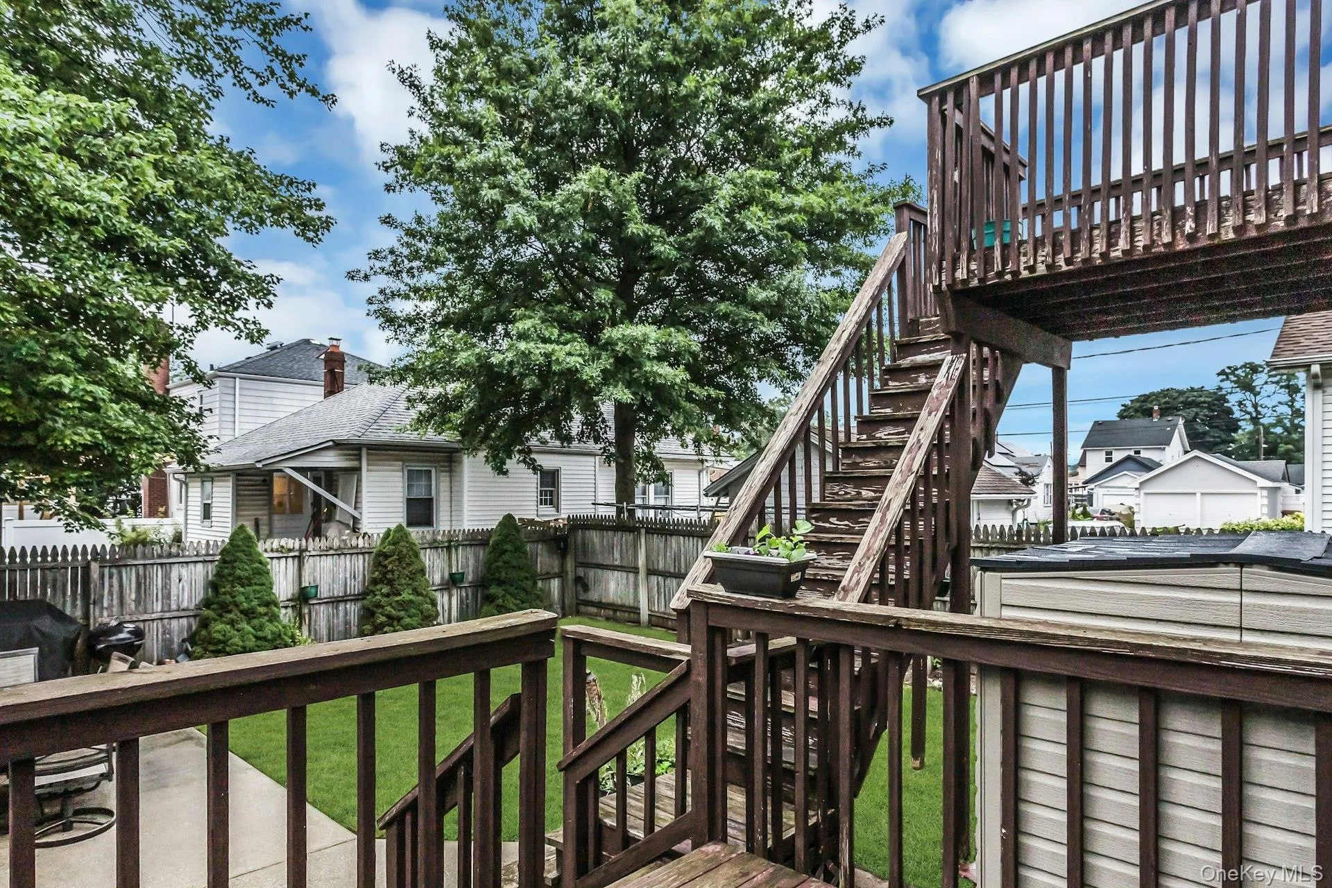 backyard w decks backyard w decks