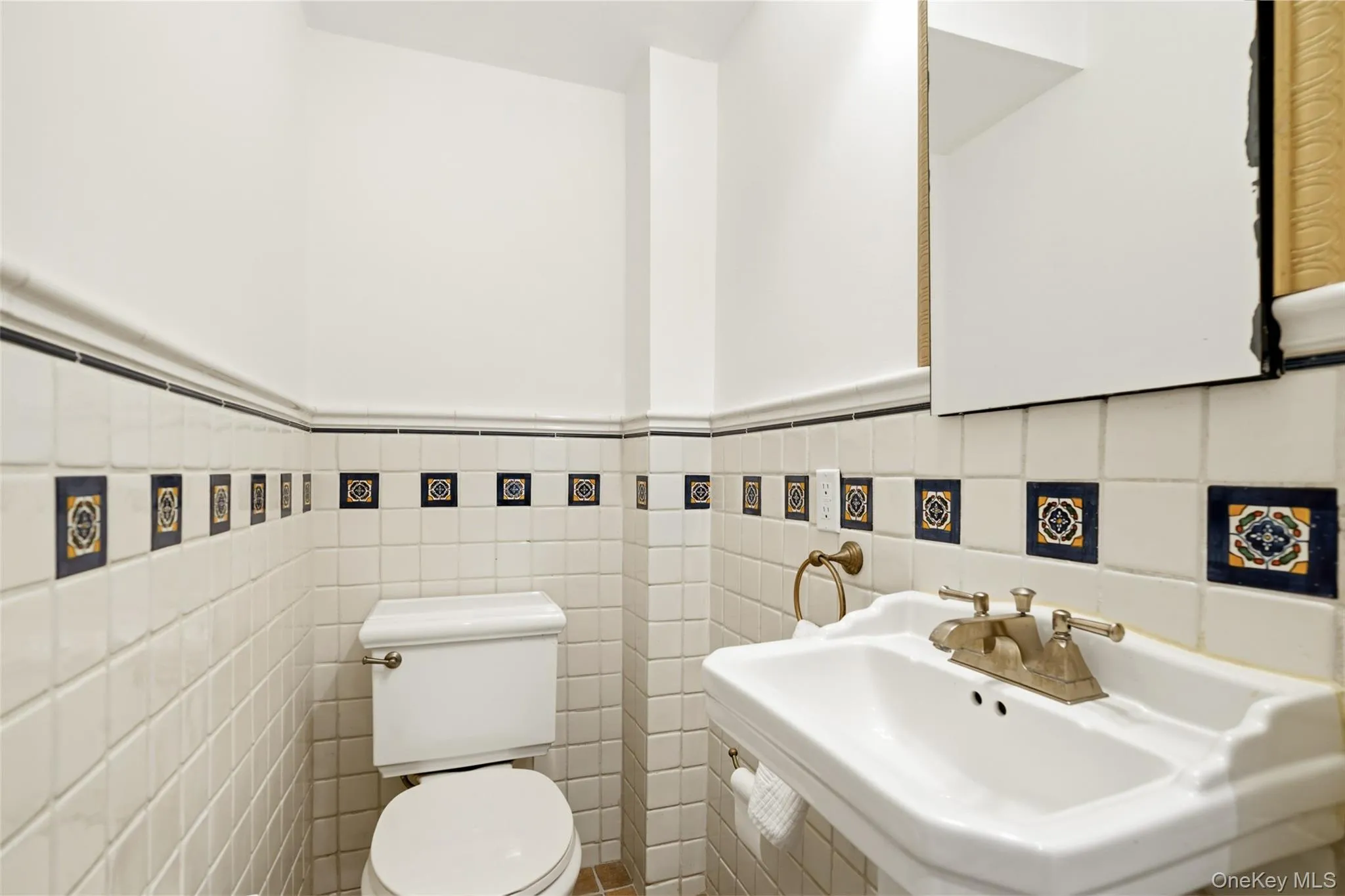 First Floor Powder Room First Floor Powder Room