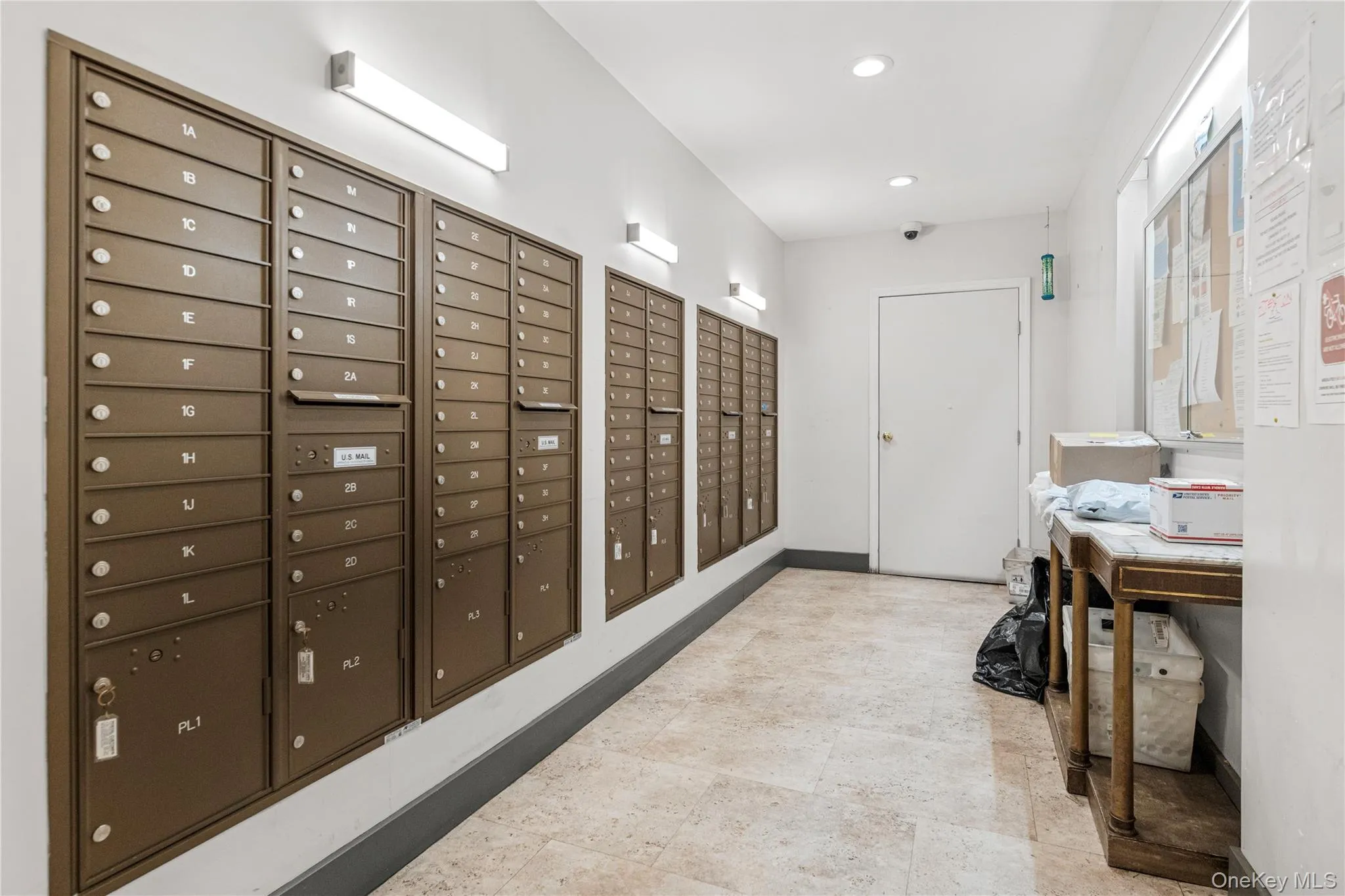 Lobby mailboxes Lobby mailboxes