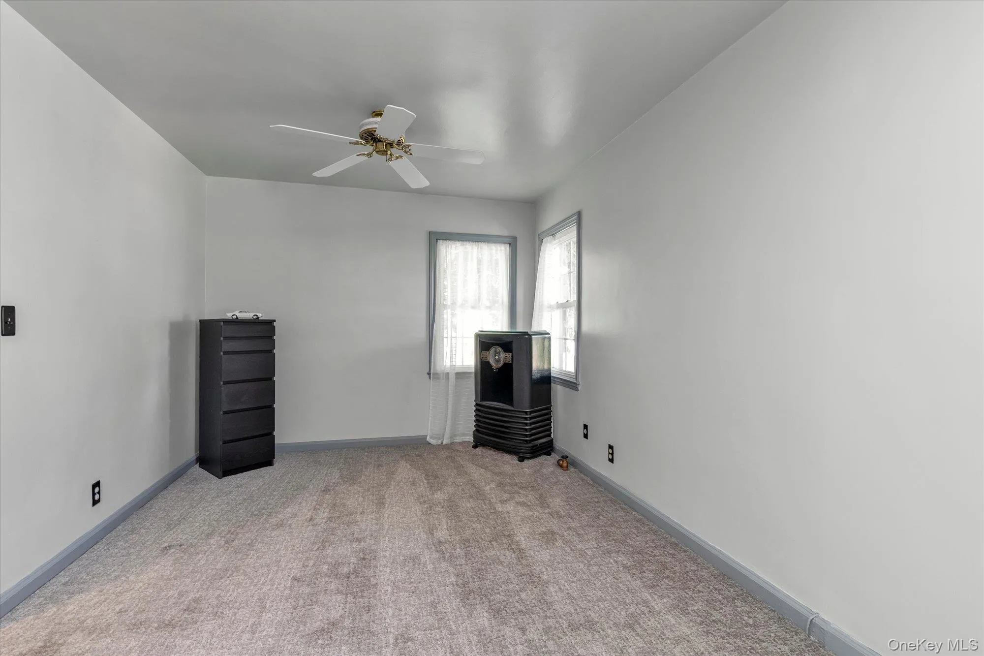 4th Bedroom used as part of living room. 4th Bedroom used as part of living room.
