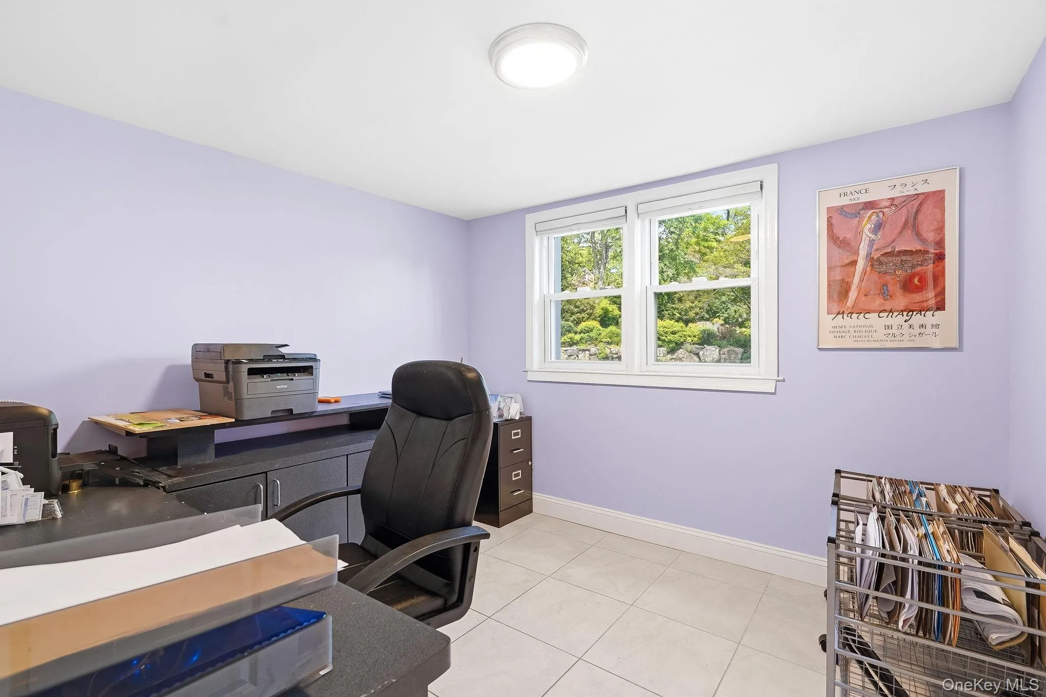 Bedroom/Office on Den Level Bedroom/Office on Den Level