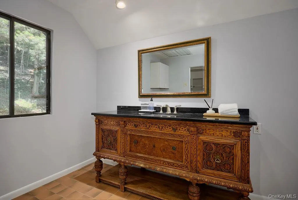 vanity area vanity area