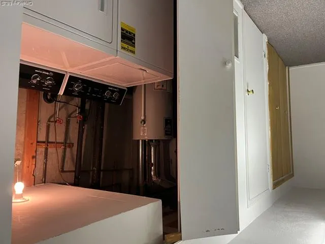 Laundry Closet in Basement Laundry Closet in Basement