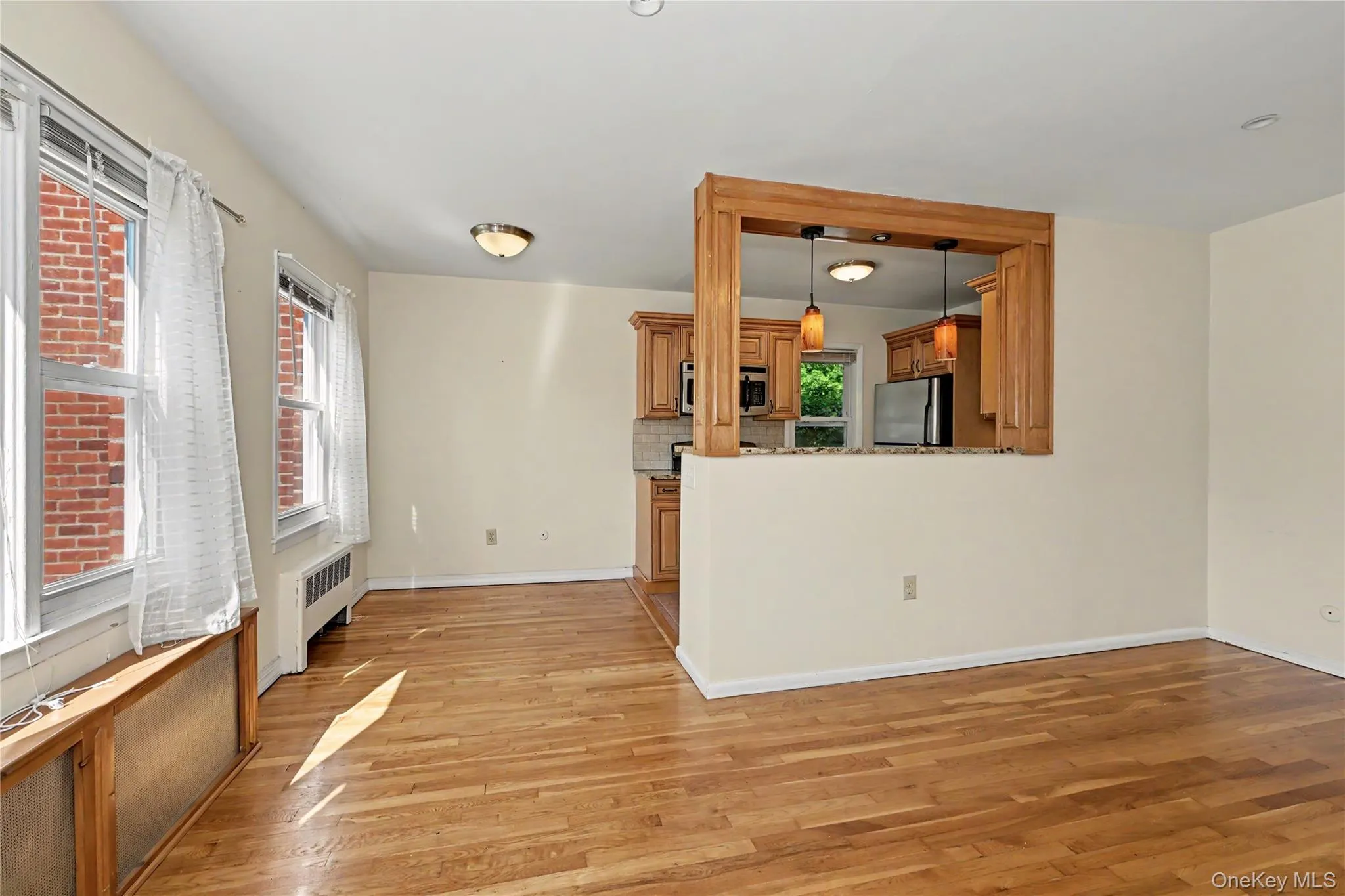 From the entrance. Dining on the far left and oopen Kitchen From the entrance. Dining on the far left and oopen Kitchen