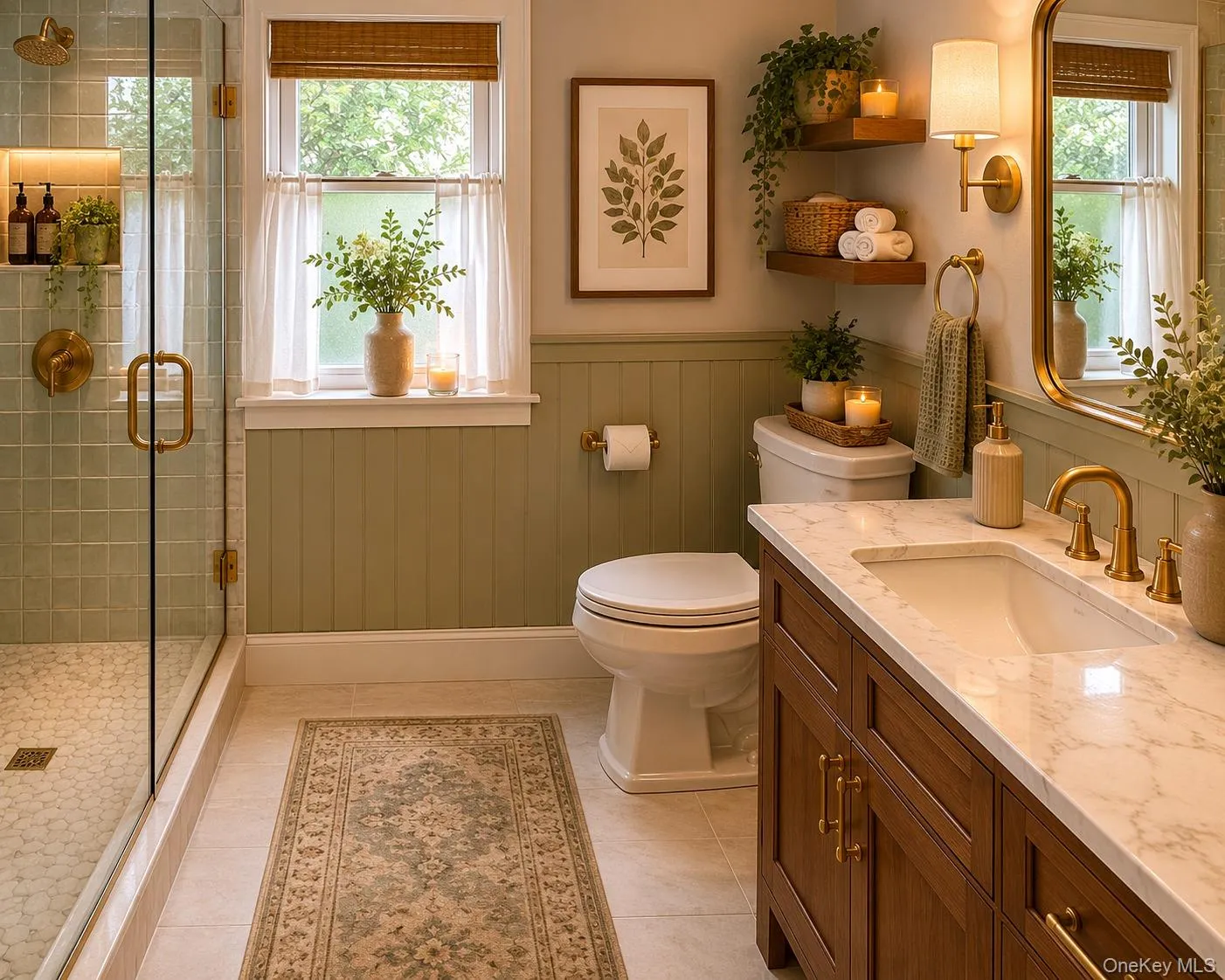Upstairs Bathroom Reimagined Upstairs Bathroom Reimagined