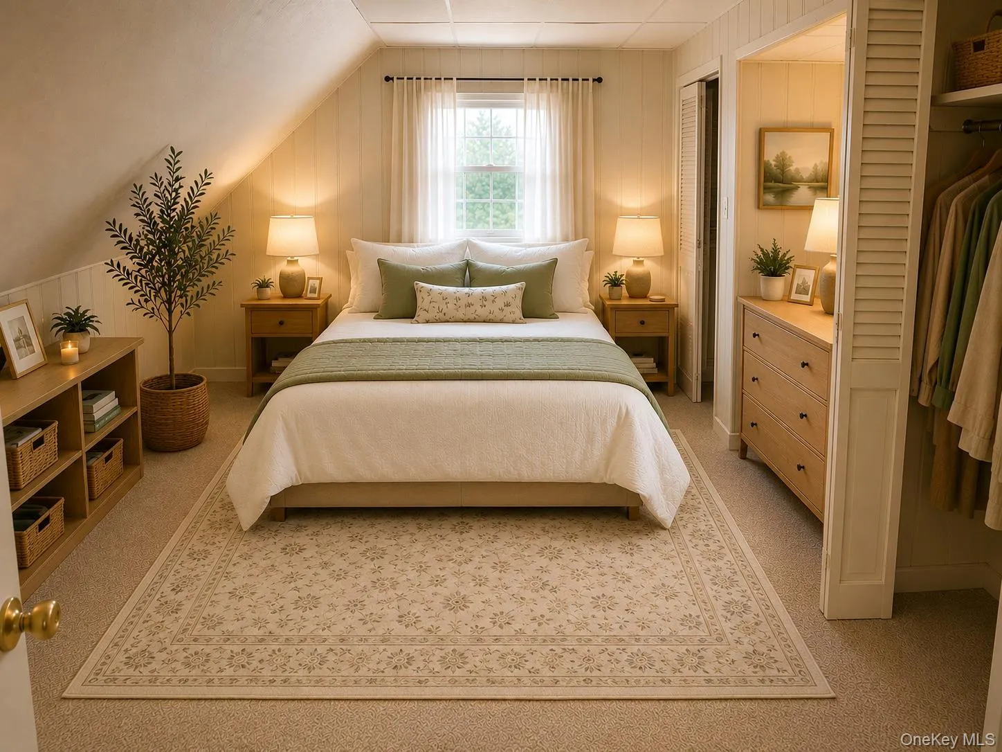 Upstairs Bedroom Reimagined Upstairs Bedroom Reimagined