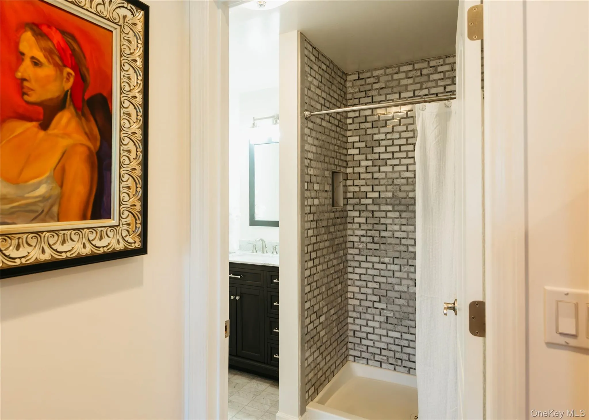 Ensuite bathroom for bedroom #2 Ensuite bathroom for bedroom #2