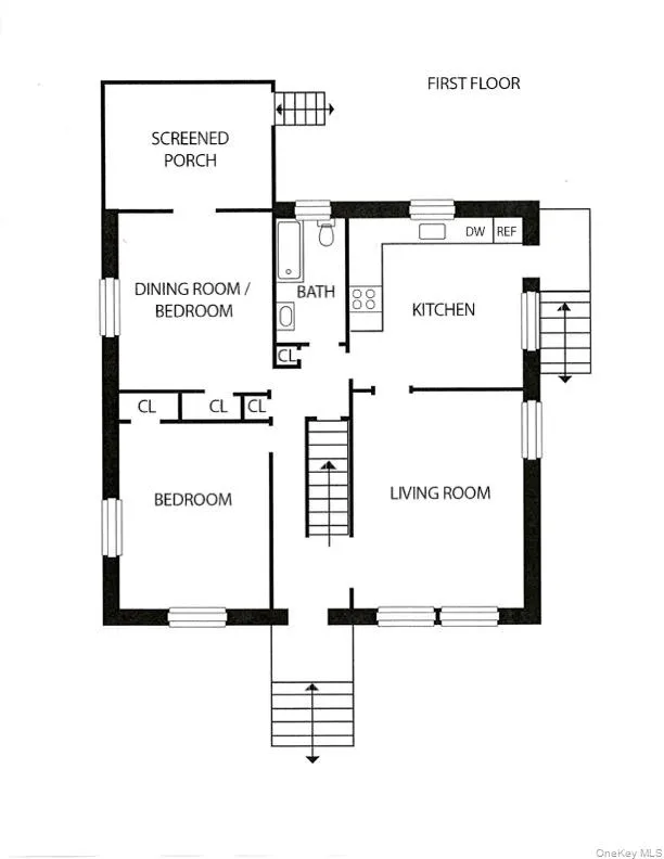 First Floor First Floor