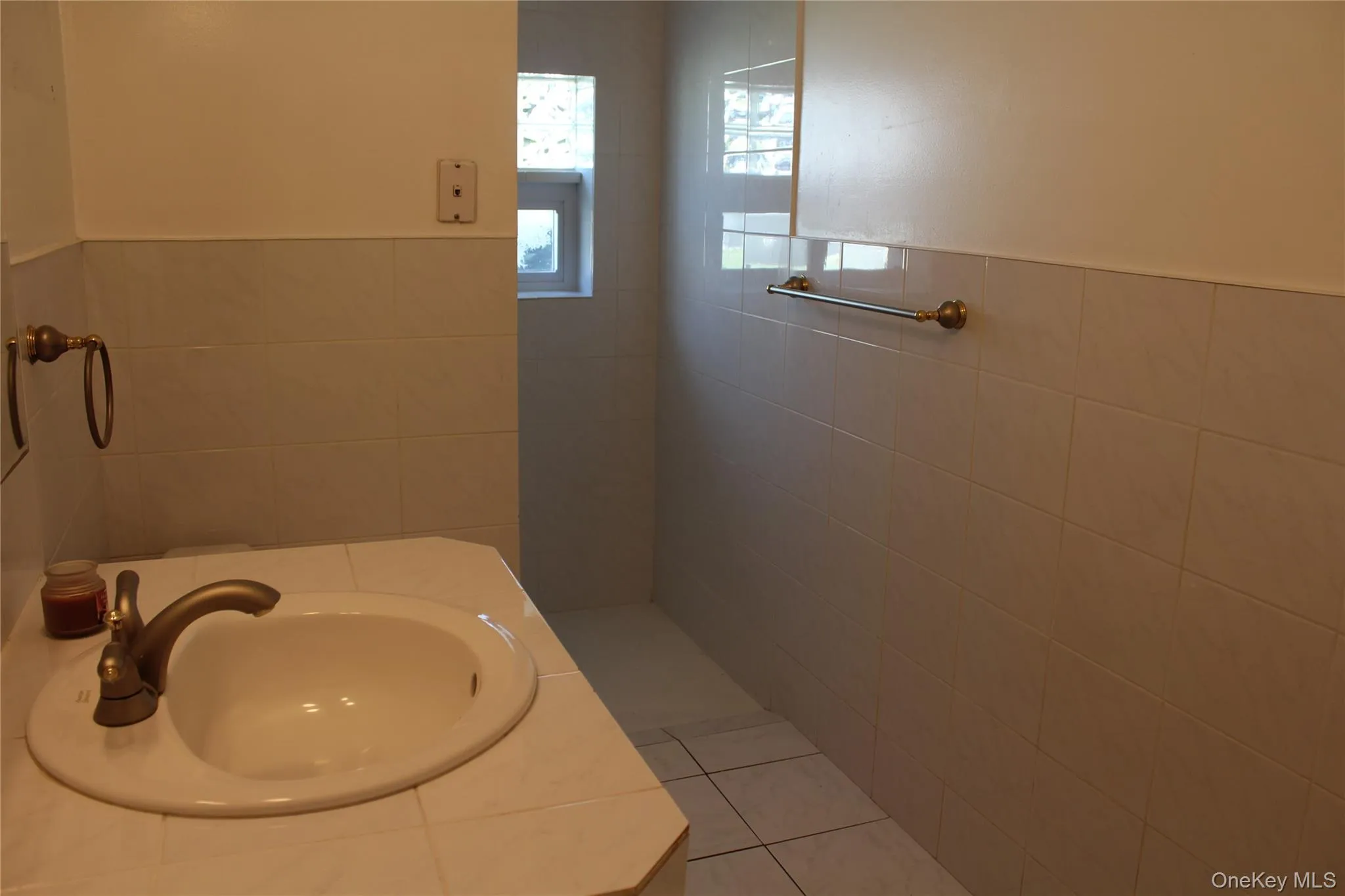 Wheel Chair Accessible Roll in Tiled shower Wheel Chair Accessible Roll in Tiled shower