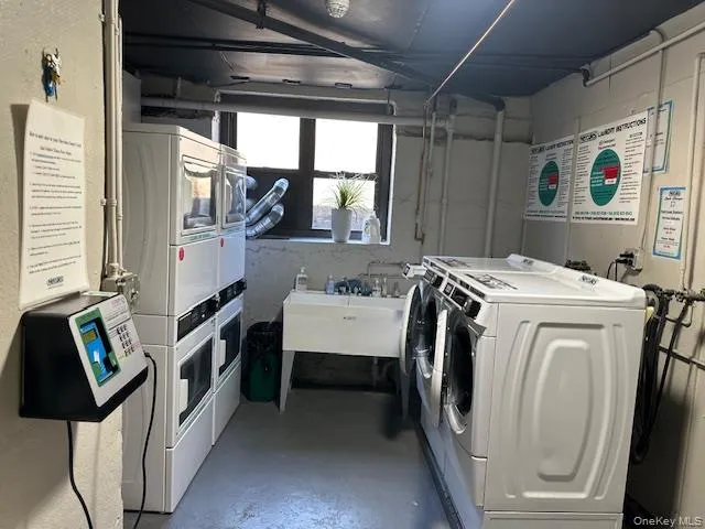Communal Laundry Room. Communal Laundry Room.