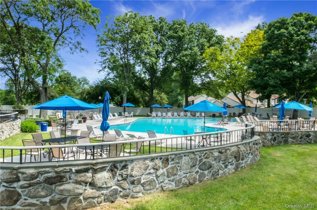 Beautiful in-ground pool included in monthly rent. Beautiful in-ground pool included in monthly rent.