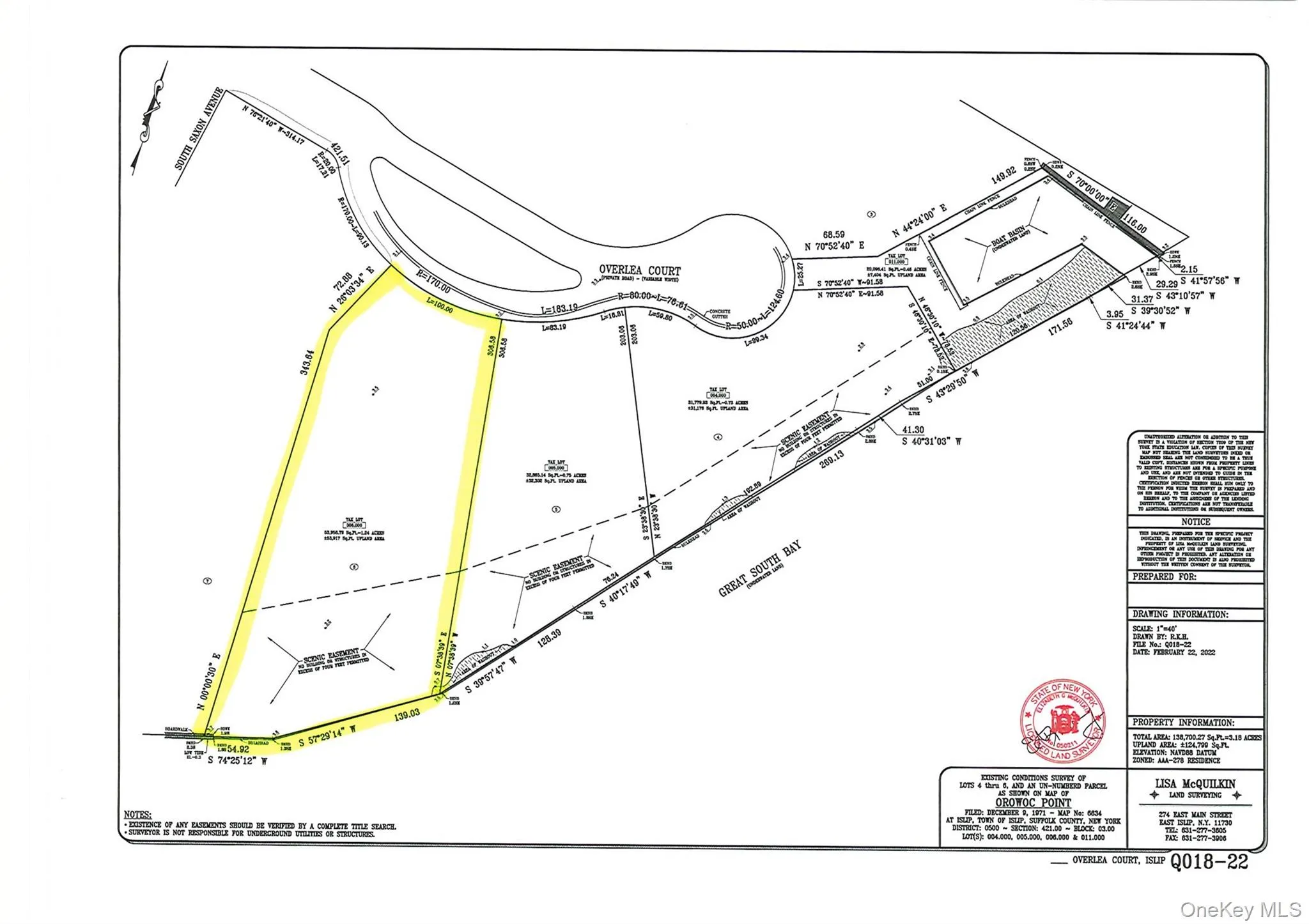 Lot 6 Overlea Court, Islip, NY, ,Land,For Rent,Overlea,0,1007814 Lot 6 Overlea Court, Islip, NY, ,Land,For Rent,Overlea,0,1007814