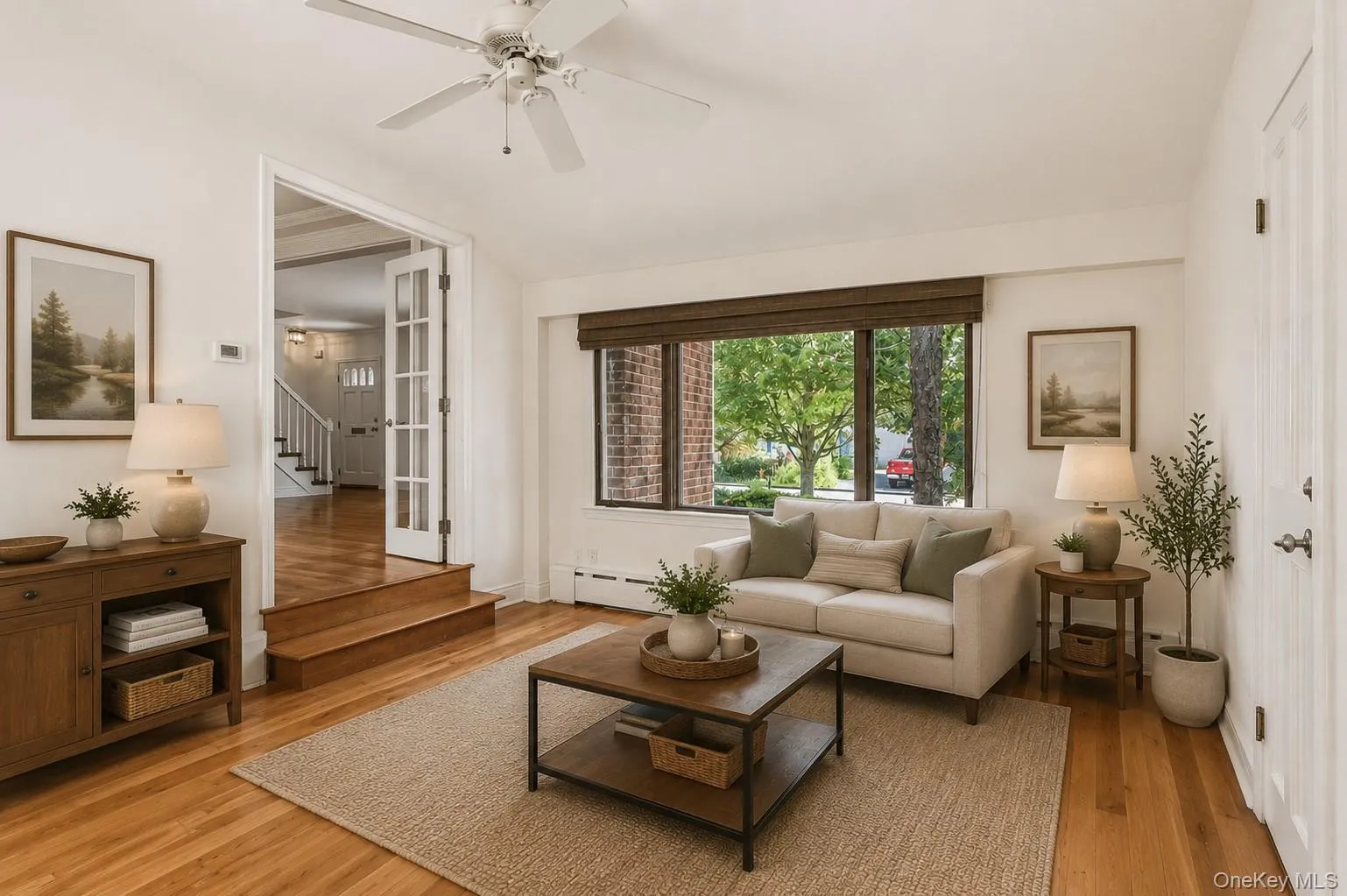 Virtually Staged Family Room/Office Virtually Staged Family Room/Office