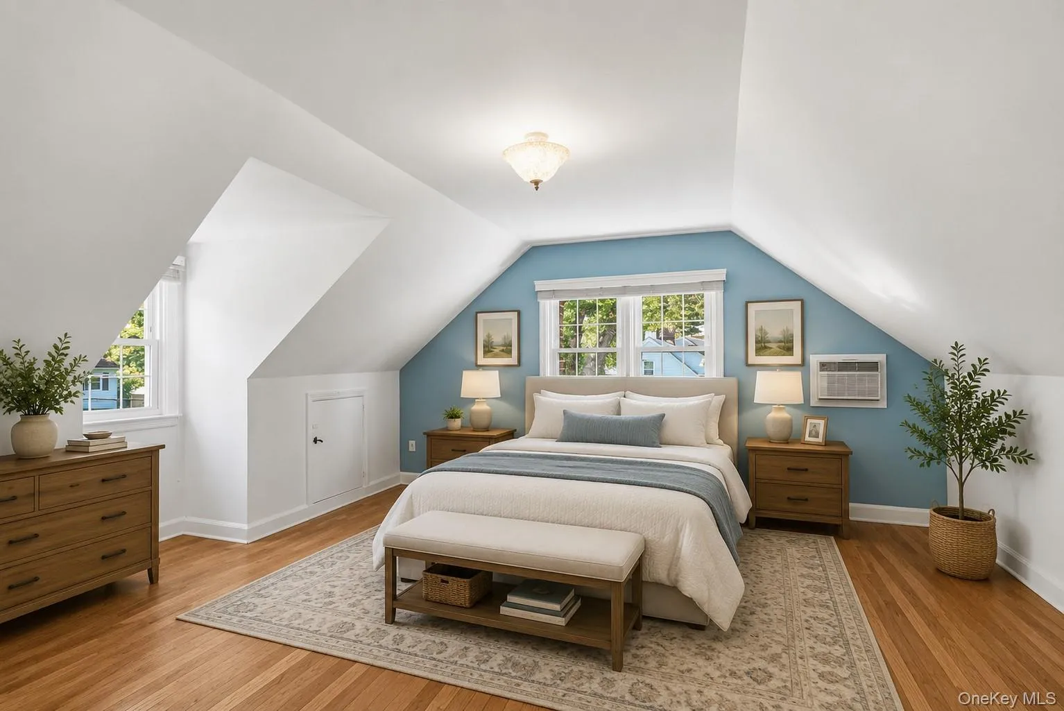 Virtually Staged Bedroom Virtually Staged Bedroom