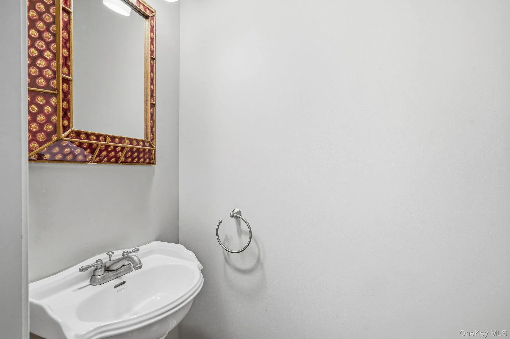 First Floor Level Powder Room First Floor Level Powder Room