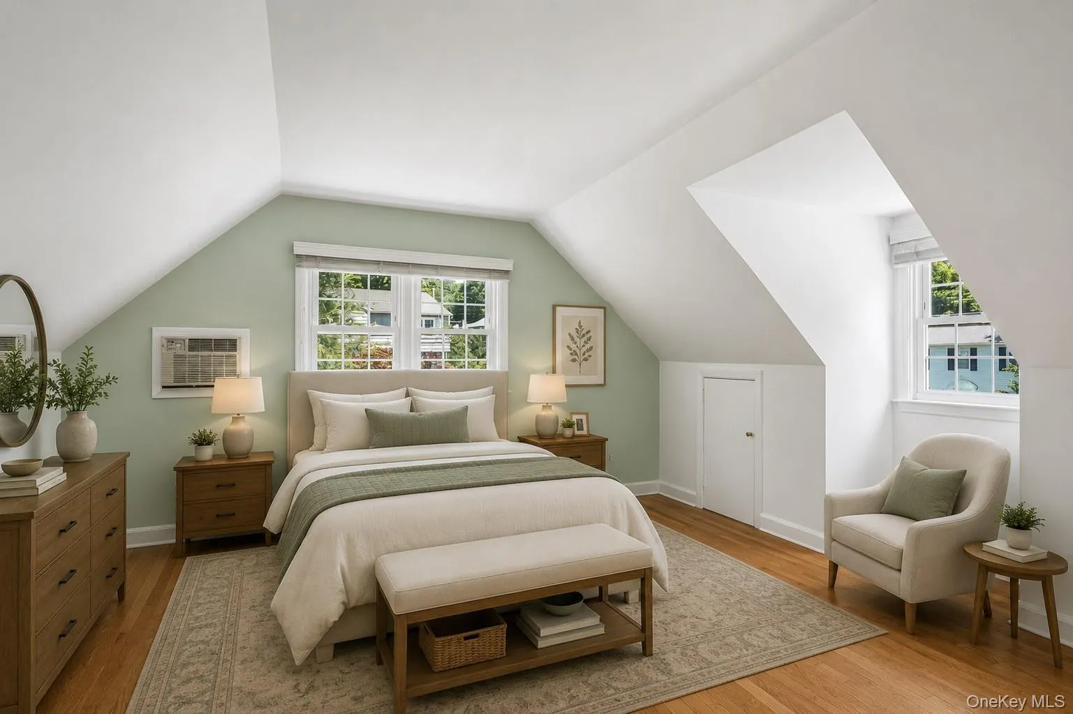 Virtually Staged Bedroom Virtually Staged Bedroom