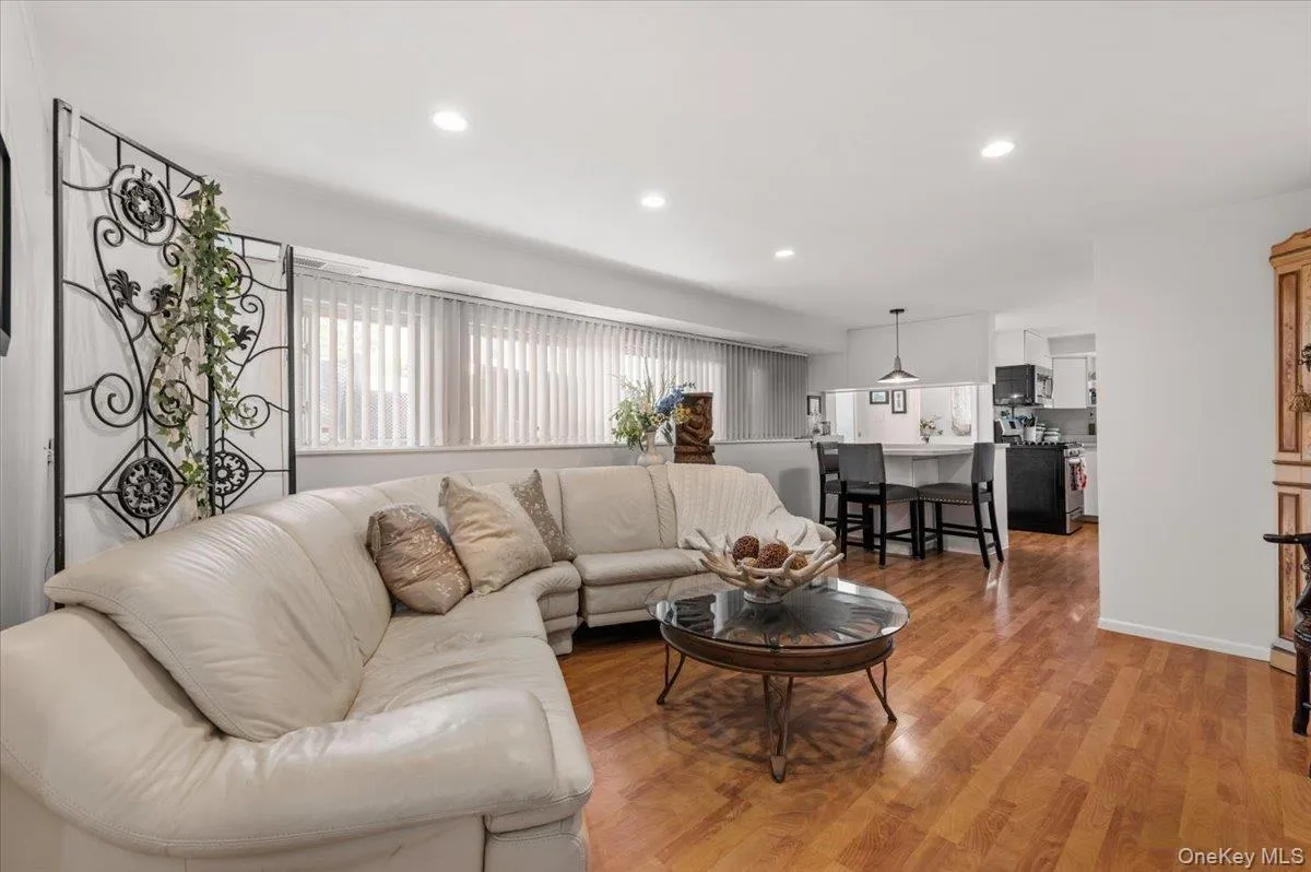 Ground Level Living Room w/ Access to Back Yard Ground Level Living Room w/ Access to Back Yard