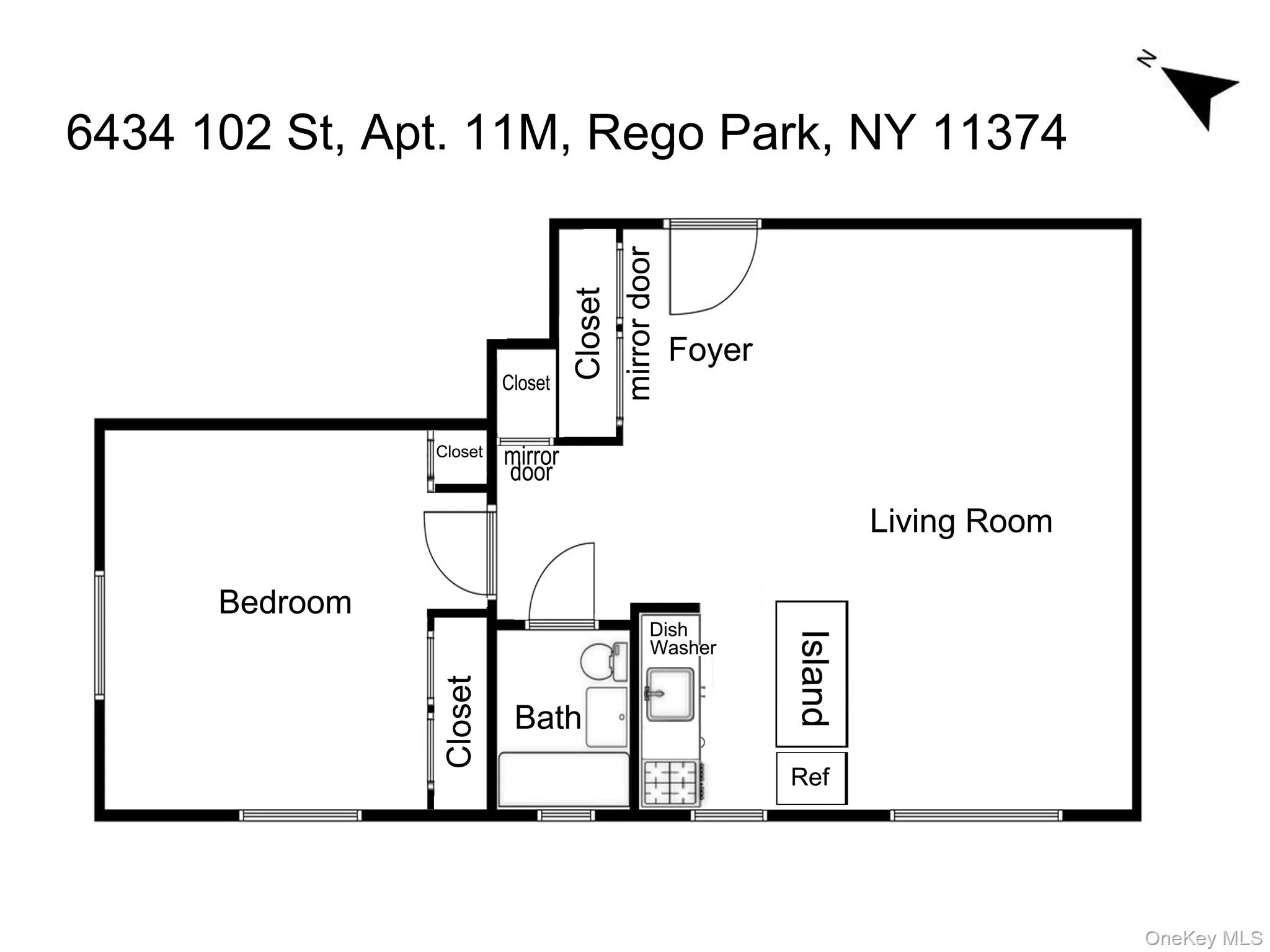 6434 102nd Street, New York, NY, 1 Bedroom Bedrooms, 3 Rooms Rooms,Residential,For Rent,102nd,0,KEY1007829 6434 102nd Street, New York, NY, 1 Bedroom Bedrooms, 3 Rooms Rooms,Residential,For Rent,102nd,0,KEY1007829