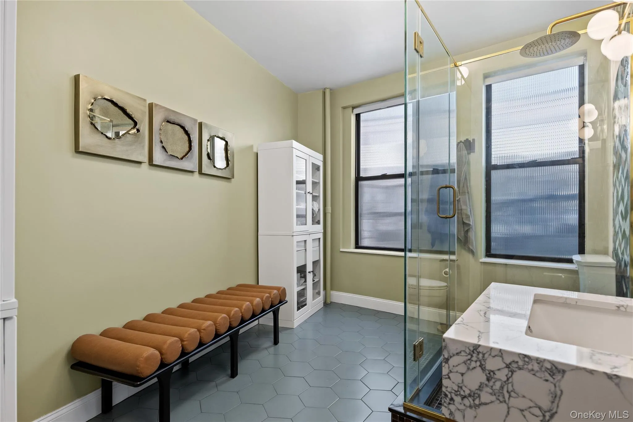 Spa like primary bathroom Spa like primary bathroom